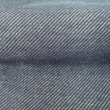 Non-fading knitted denim